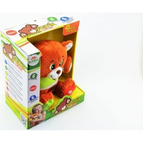 Medvěd Vojtík pohádkový - česky mluvící - na baterie