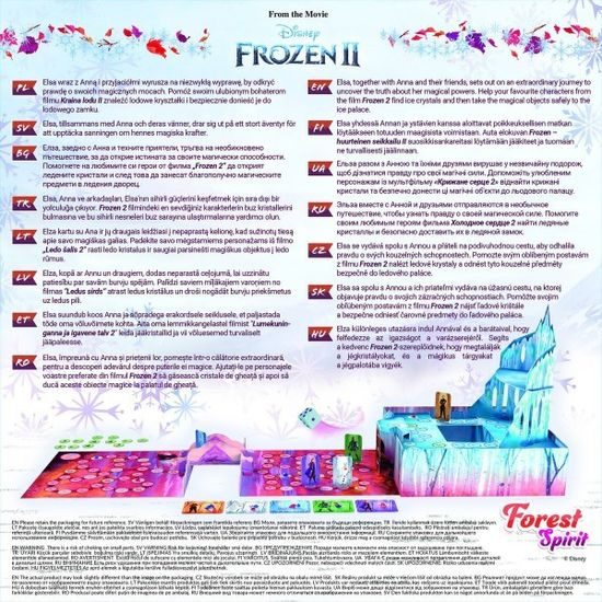 Forest Spirit 3D - Ledové království II/Frozen II společenská hra