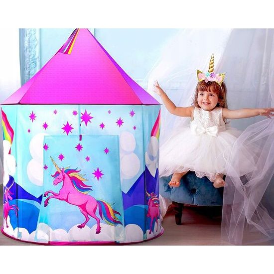 Dětský stan s jednorožcem Unicorn Tent