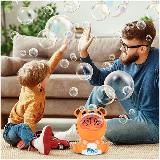 Dětský bublinkovač Tygřík