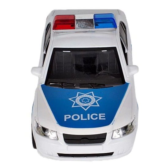Policejní auto se světly a zvuky City Rescue 1:16