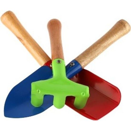 Zahradní Nářadí - Krtek 3 ks