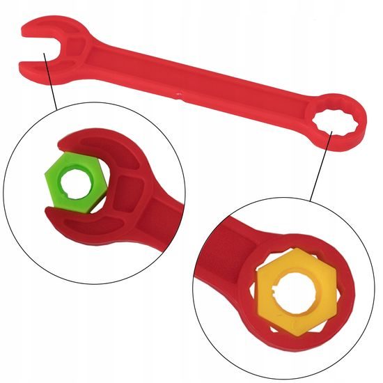 Konstrukční 3D stavebnice se zvířátky a šroubovákem Magic Panel 209 ks