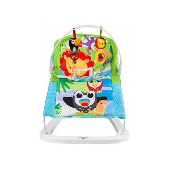 Ecotoys kojenecké lehátko Animal 3v1 Animal 7