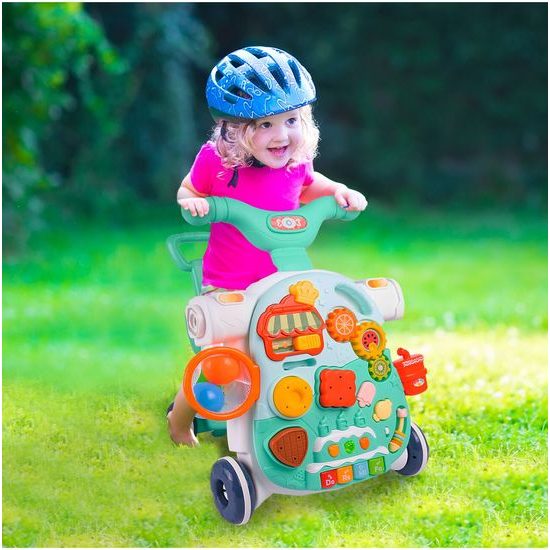 Haunger chodítko 4v1 s hracím stolečkem Active Table