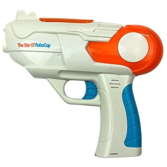 Majlo Toys bublifuk pistole na baterie Bubble Gun oranžová