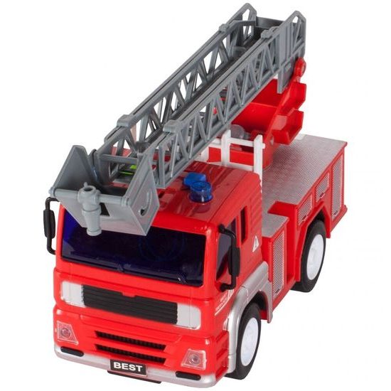 Dětské požární auto se světly a zvuky City Service 1:20