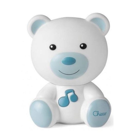 Chicco noční světlo Medvídek modré