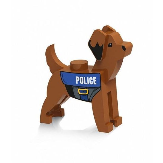 Blocki MyPolice stavebnice vězeňské auto s pejskem 127 dílků