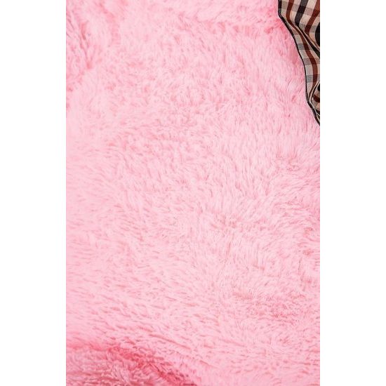 Plyšový medvěd Maty 130 cm růžový