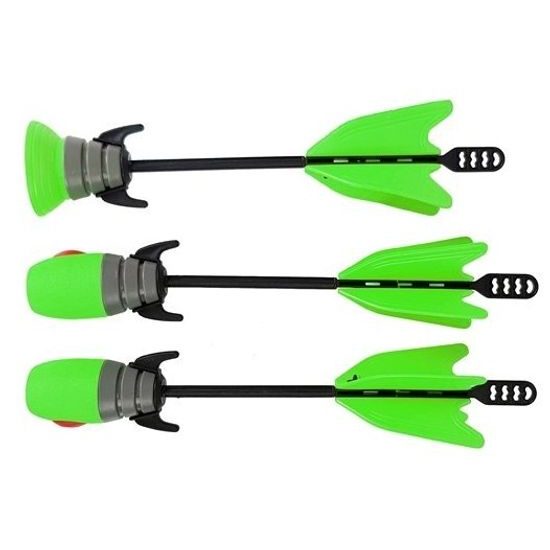 Storm Bow dětský luk Blaze se 3 šípy zelený