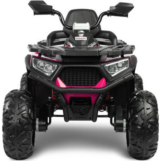 Dětská elektrická čtyřkolka GIGANT, růžová