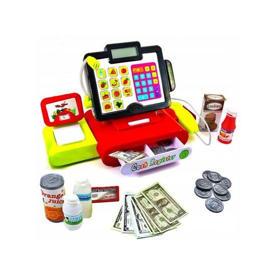 Doris dětská elektronická pokladna s váhou