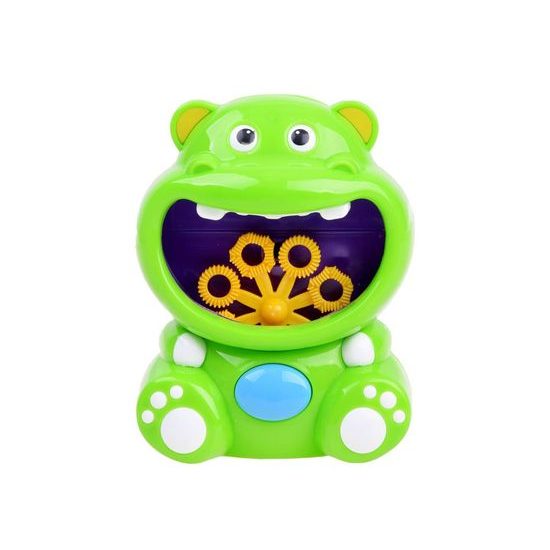 Majlo Toys bublinkovač do vany Hrošík zelený