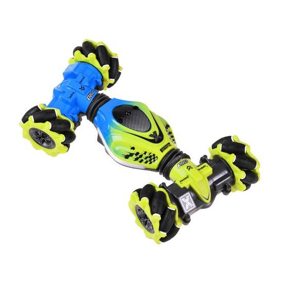 Senzorické auto na dálkové ovládání Stunt 4WD 1:24