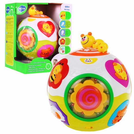Huile Toys tančící magická koule pro nejmenší Activity Ball