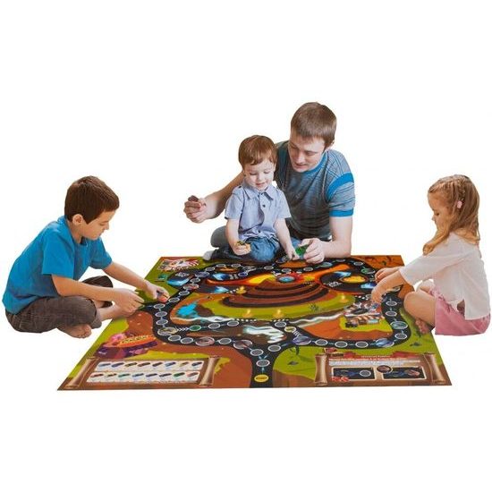 Nákladní auto s 11 autíčky, skluzavkou a podložkou Race Truck