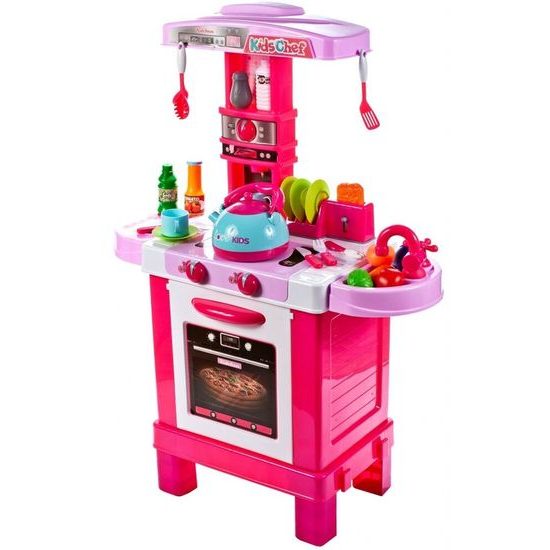 Dětská kuchyňka se světlem a zvuky Little Kids Chef