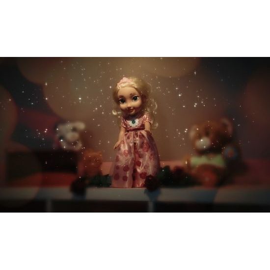 Panenka princezna Růženka - na baterie