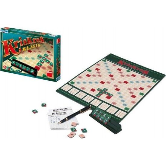 Kris Kros klasik společenská hra