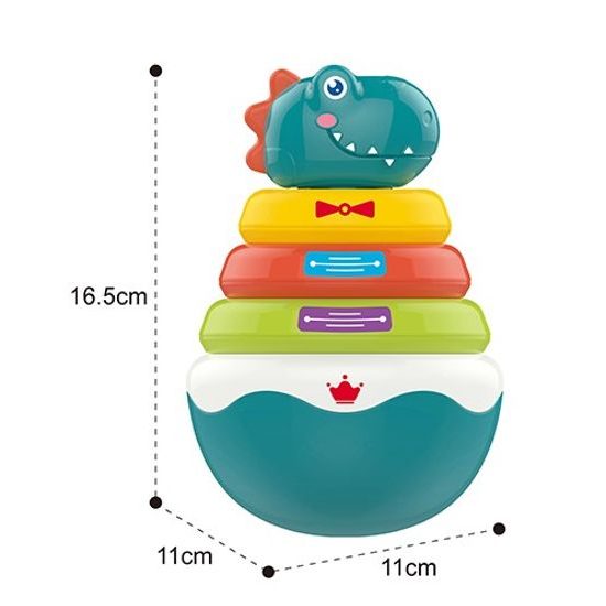 Haunger edukační jednorožec pro nejmenší Roly Poly Unicorn