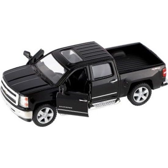 Auto Kinsmart Chevrolet 2014 Silverado - mix 4 barvy