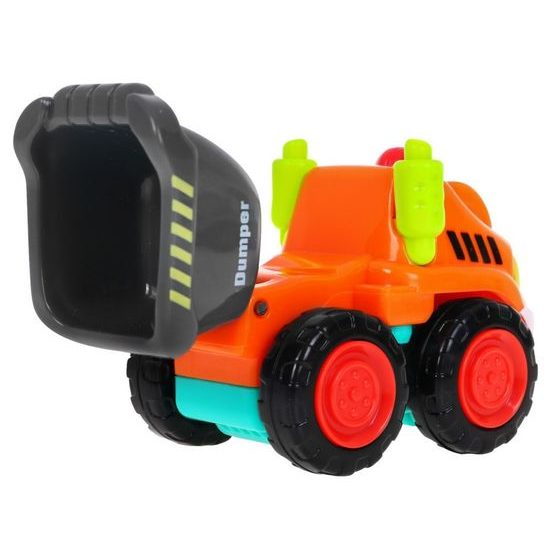 Huile Toys sestava 6 kusů stavebních autíček Construction Vehicle
