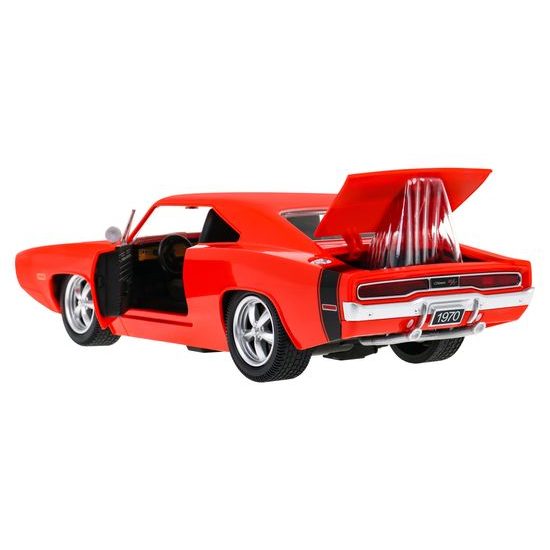 Rastar auto na diaľkové ovládanie 1970 Dodge Charger RT 1:16