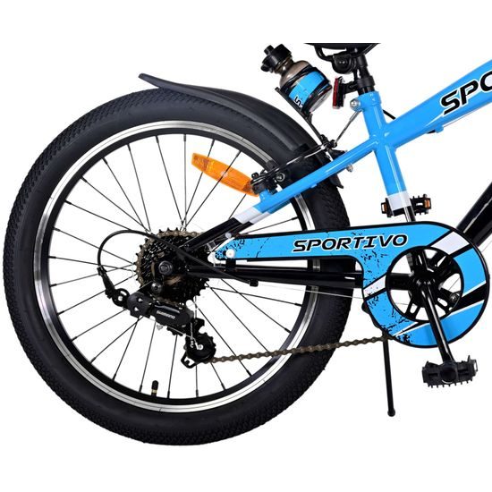 Detský bicykel Volare Sportivo Blue 20"