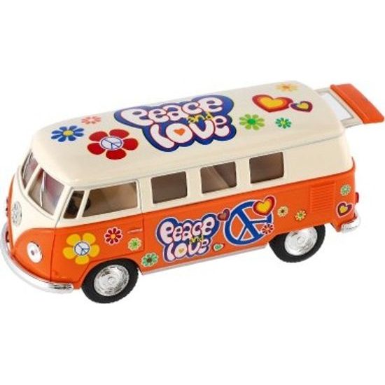 Autobus Kinsmart VW Classical - mix 4 barvy