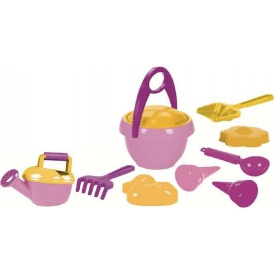 Sada na písek pro holky 10ks