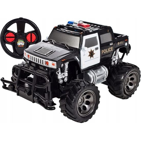 Policejní autíčko na dálkové ovládání Police Jeep