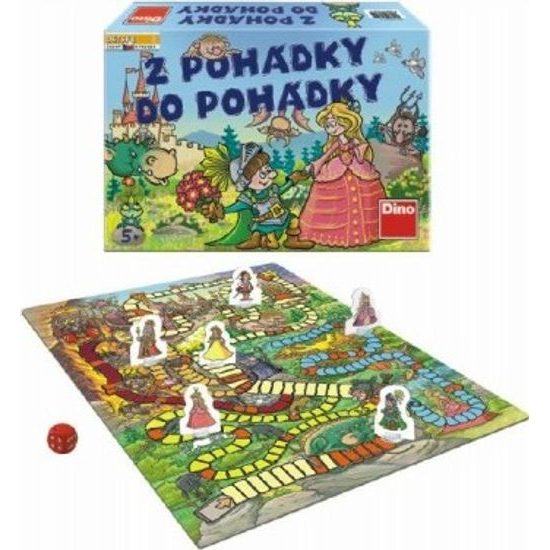 Z pohádky do pohádky nová společenská hra
