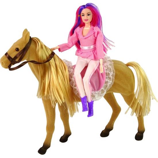 Barbie panenka s koníčkem