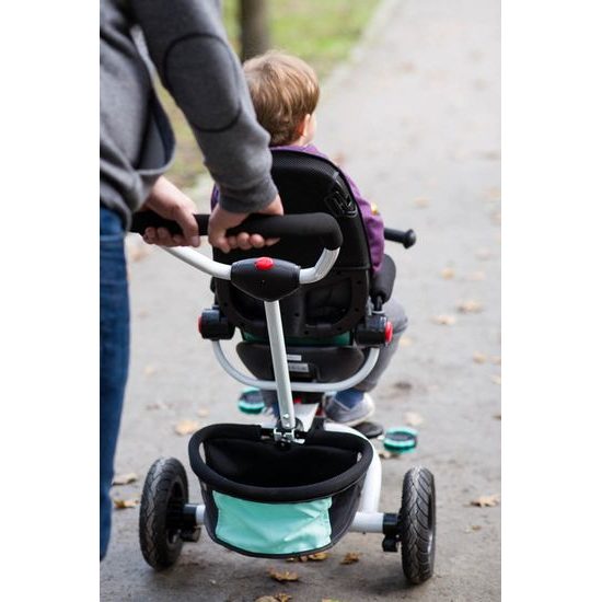 Tříkolka Toyz WROOM zelená