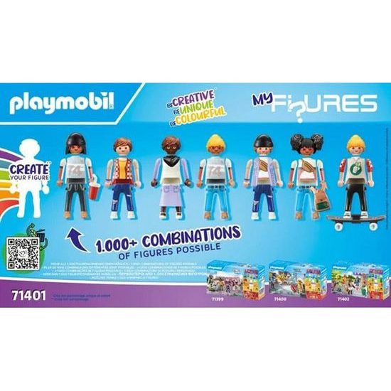 Stavebnice Playmobil - vytvoř si vlastní figurku!