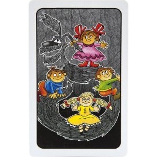 Černý Petr - Pojď s námi do pohádky - společenská hra