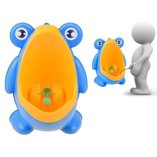 Dětský pisoár Žabka modrá