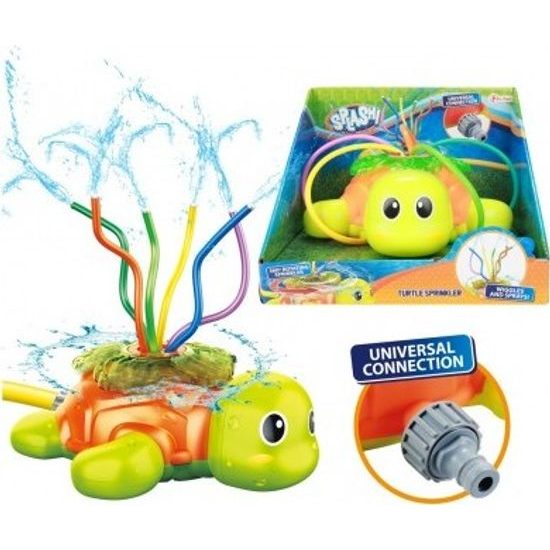 Želva - vodní rozprašovač na zahradu