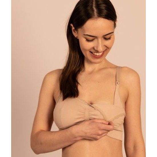 Kojící podprsenka C80-85 neutral