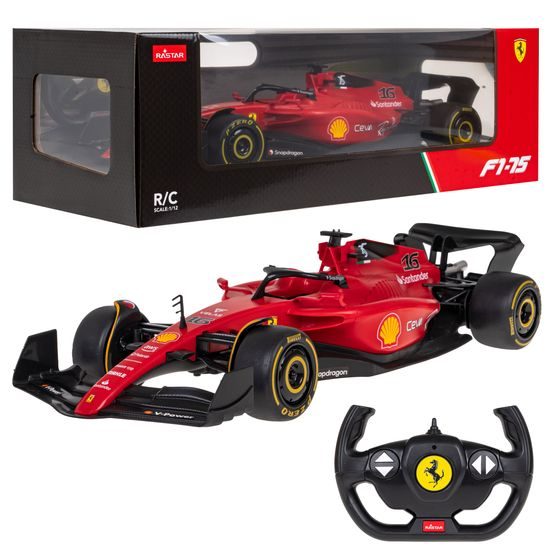 Rastar auto na dálkové ovládání Ferrari F1 75 1:12
