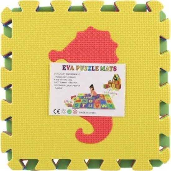 Pěnové puzzle zvířátka - 10ks