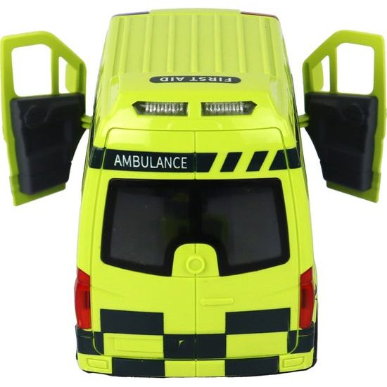 Auto Ambulance se světly na dálkové ovládání