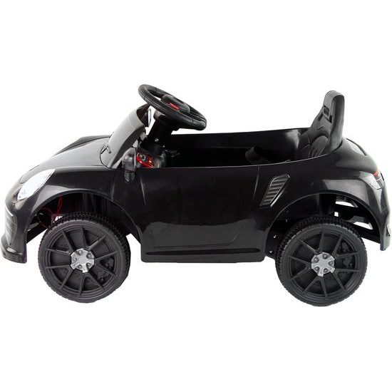 Dětské elektrické autíčko Cabrio - černé