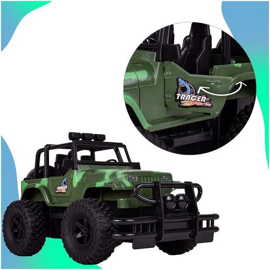 Terénní auto na dálkové ovládání Jeep Vanguard 1:15