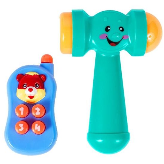 Huile Toys multifunkční kostka pro nejmenší se zvuky Activity Pyramid