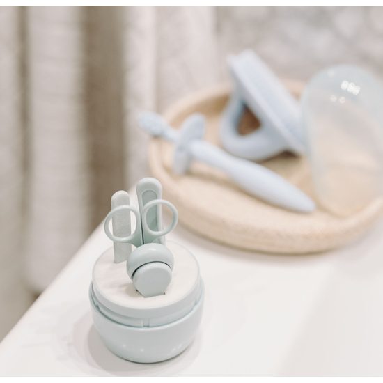 CANPOL babies Sada péče o nehty pro děti modrá