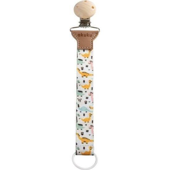 Klip na dudlík Dinosauři