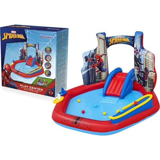 Nafukovací hřiště Spider Man 211 x 206 x 127 cm Bestway