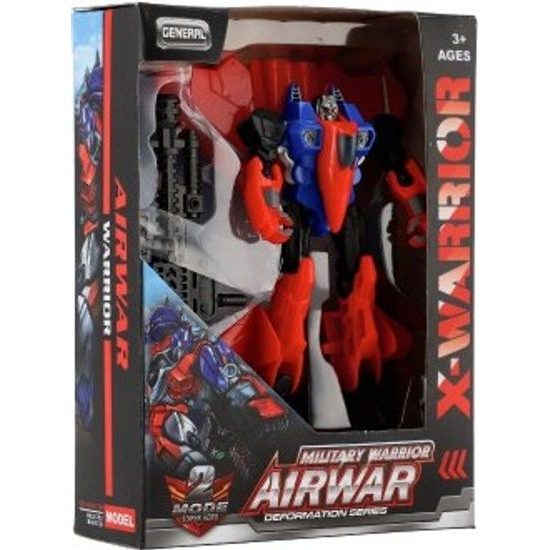 Transformer auto/robot - mix druhů